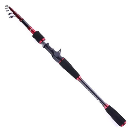 Carbon Fiber Ultralight Baitcasting Fishing Rod Strong Saltwater Inshore Rods in Stock