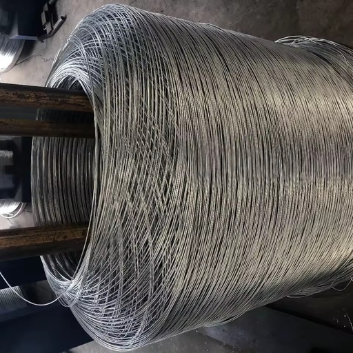 Galvanized Steel Wire ASTM Welding Capable for Greenhouse Trellis Vineyard Support Agriculture Mesh Industrial Binding