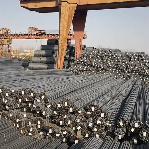 ASTM Standard Carbon Steel Rebar for Construction 20mm Splicing Rebar with Bending & Welding Services