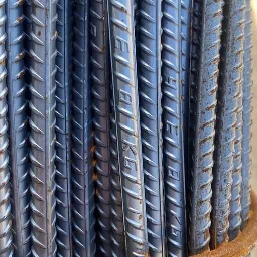 Hrb400 8mm 32mm ASTM Deformed Steel Rebar Coil for Construction with Cutting Bending Welding Services