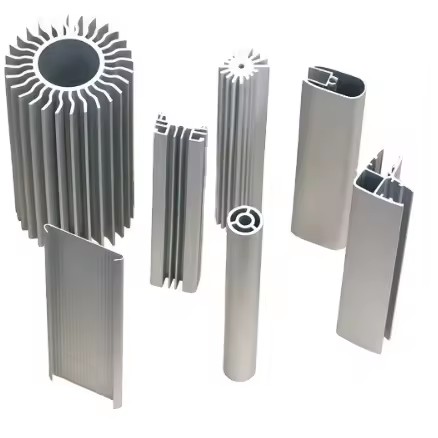 6063 6061 T5 T6 Aluminum Extrusion Supply Aluminum Extrusion Profile Custom Extruded Aluminum Profile