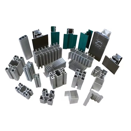 Custom Profile Aluminum Extruded Industrial Aluminum Extrusion Profiles Price Accessories Catalog for Formwork