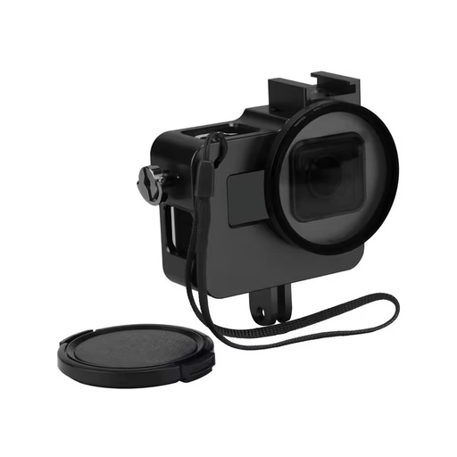 Anodized CNC Aluminum Frame Shell Protection Housing Case for Camera Gopro 4/5/6/7 Session