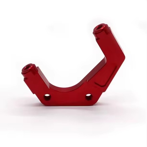 CNC Machining Motorcycle Connection Code Wear-resistant Modification Metal Sturdy Brake Caliper Bracket for Autobike