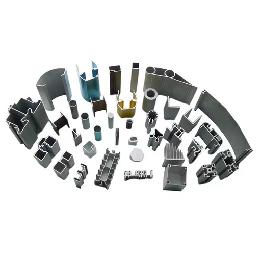 6000 Series Customized Anodizing Powder Coating Extruded Aluminum Profile Aluminum Alloy Profile