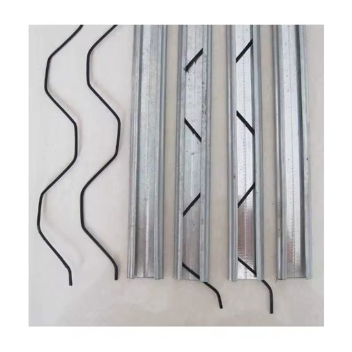 Greenhouse Fixed Galvanized Steel Profile Greenhouse Spring Clips Spring Wire Wire Lock Card Slot