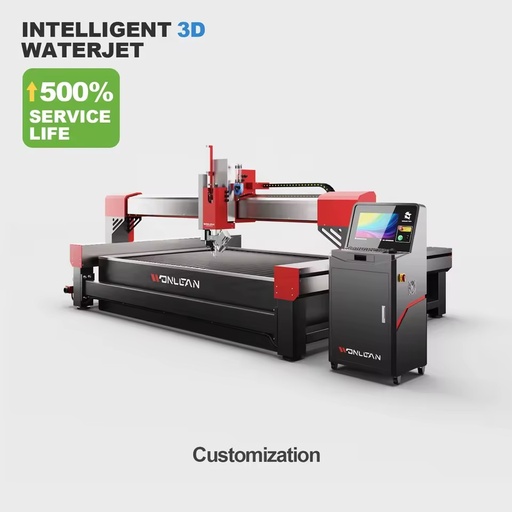 Water Jet Cutting Plastic Automatic Waterjet Cutting Machine
