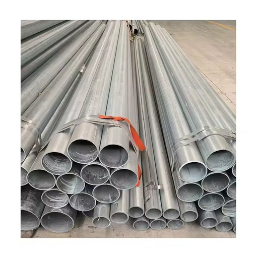 Heavy Duty Galvanized Seamless Steel Pipe Schedule 40 Gi Steel Metal Tube for Oil and Gas