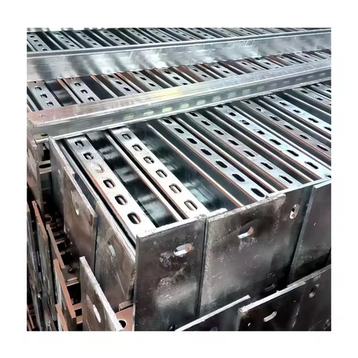 Galvanized Steel Solar Panels Rails Rack Solar Mounting Bracket C Steel Solar Mount Steel Ground Solar Mounting System