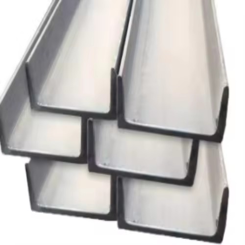 Factory Low Price EN Standard 6063 T5 Aluminum C Channel Bar Aluminum U Shape Extrusion Alloy Profile Black Painted
