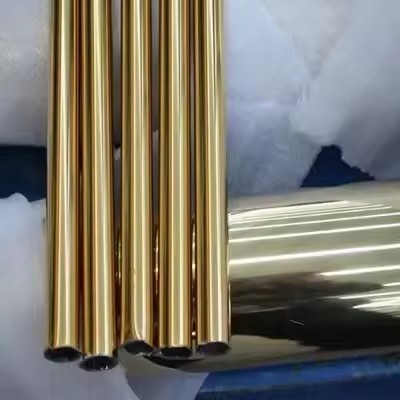 High Polish 201 304 Stainless Steel Round Metal Tube Ss Steel Pipe for Handrail Balustrade