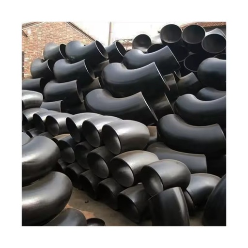 4 Inch 22.5 Degree 90 135 Degree Black Pipe Fitting Weld Polished Elbow Connector Carbon Steel Pipe Fitting