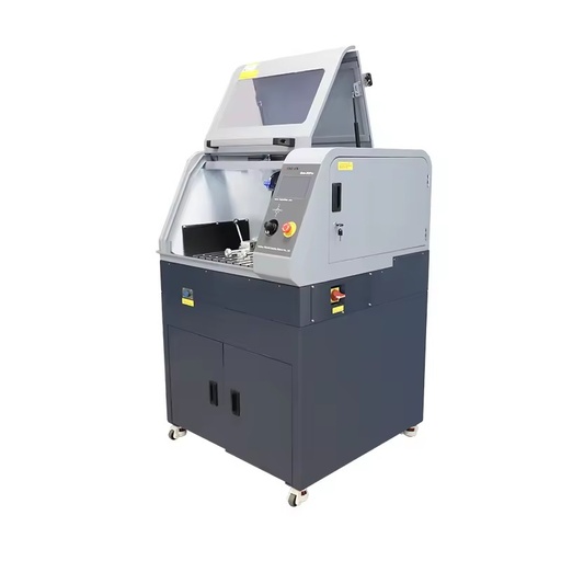 Beta-300 Pro Water Jet Cutter Automatic Metallographic Cutting Machine with Essential Core Components Pump Motor Engine Bearing