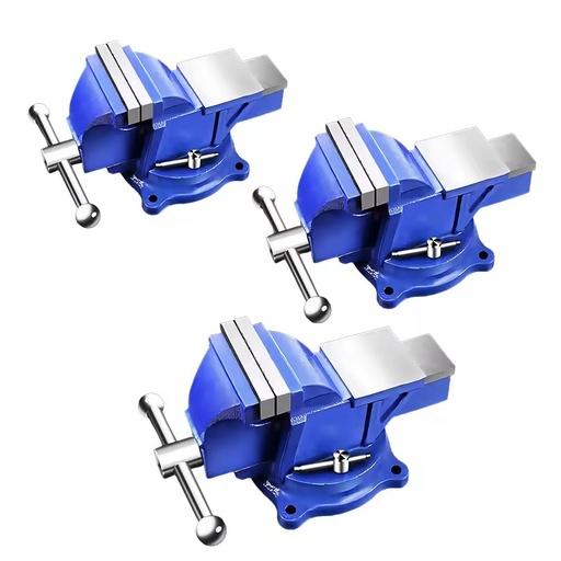 Multi-functional 3inch 4inch 5inch and 6inch Flat Heavy Duty Industrial Bench Vise