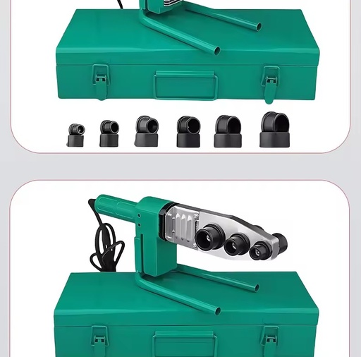20-32mm Digital Display Industrial Power Tool PPR Plastic Pipe Welding Machine Socket Fusion Thermofusion 220V Electric Source