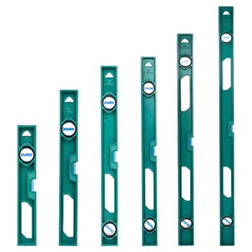High Precision All Aluminum Alloy Solid Cast Industrial Grade Multi-function Decorative Ruler With Strong Magnetic Level
