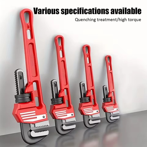 Top Ranking Carbon Steel DIY Plier Spanner Pipe Wrench Professional Metric Measurement System OEM