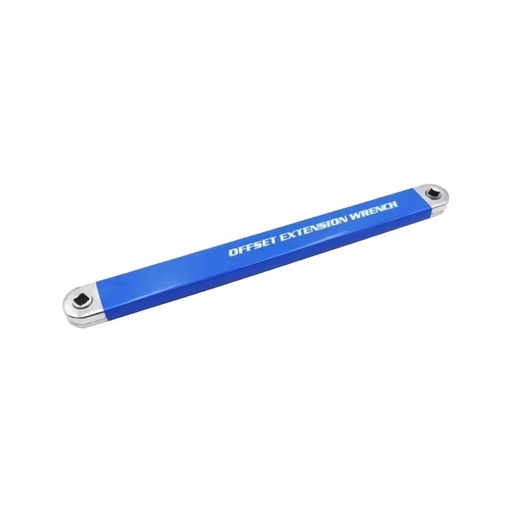 15\" Multi-Purpose Adaptor Bar with Socket Ratchet Wrench Offset Extension and Car Repair Tools for DIY Metric Measurements