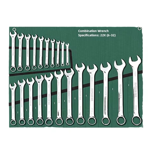 OEM Customized 17mm Wrench Set Dual-Purpose Auto Repair Hand Tools with Plum Blossom Design CRV Carbon Steel DIY Complete Set