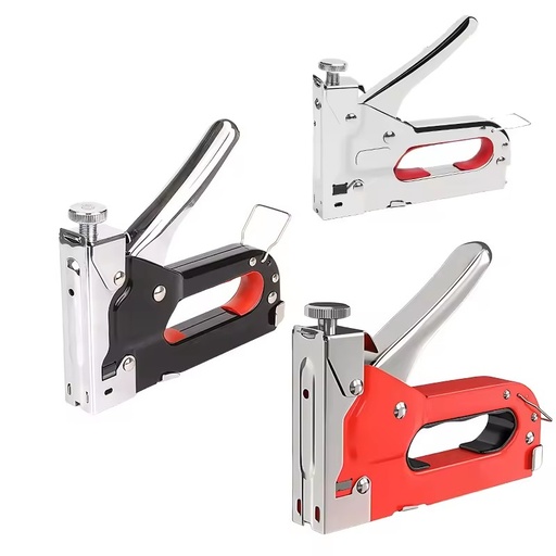 Heavy Duty Industrial DIY Framing Nailer All Metal Manual Staple Gun U Nail Wood Sofa Stapler Steel Material Nail Guns