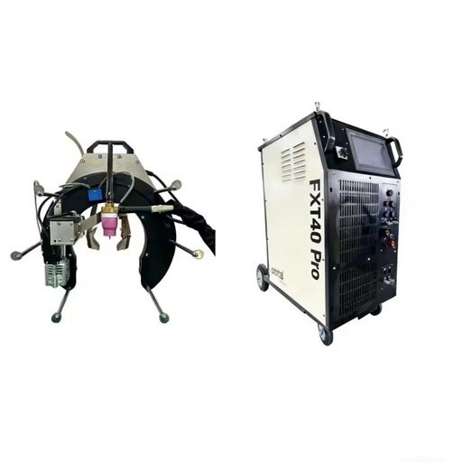 Automatic Multifunctional Stainless Steel Pipe Welding Machine Integrated Power Supply New Condition DC TIG Output Polarity