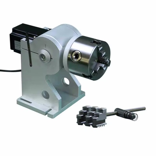 Laser Marking Machine Parts Rotating Fixture Engraving Machine Rotating Table Laser Marking Machine Rotating Axis