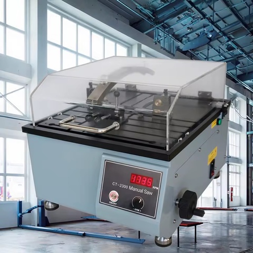 CT-2300 Lab Metallographic Water Jet Cutter Sectioning Machine Product Genre Water Jet Cutters