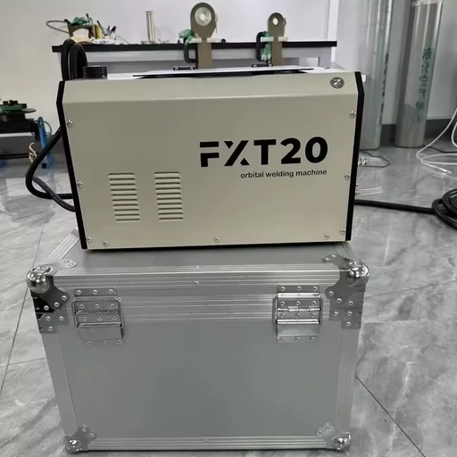 FYID- Automatic Tig Tube Welders Stainless Steel Pipe Orbital Welding Machine Closed Welding Head Construction 220V Tube