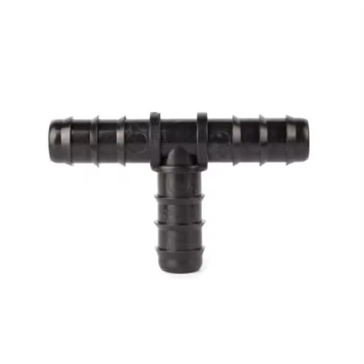 Drip Irrigation Plastic Pipe Fittings Tee for Agricultural Water Saving Irrigation,greenhouse and Municipal Green