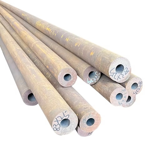 ASTM A53/A106 Gr.B/JIS DIN/A179/A192/A333 Ms Pipe API 5L X42 X52 Seamless Steel Line Pipe