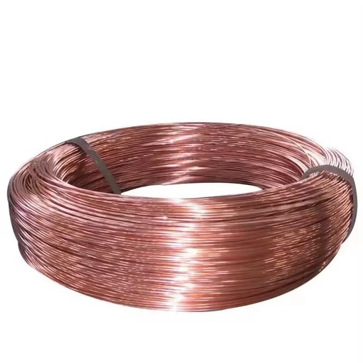 C11000 T2 Copper Wire Diameter 8mm 6mm 4mm Copper Rod in Coils