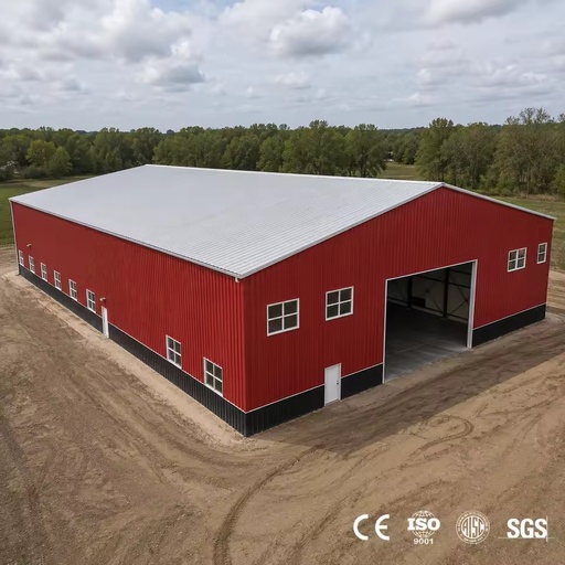 Long Lasting Prime Reliable Prefabricated Steel Structure Warehouse Workshop Industrial Building for Production