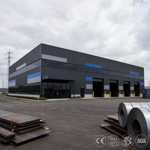 High-End High Quality Pro-Grade Cost-Effective Modern Logistics Center Warehouse Building Plant for Supply Chain