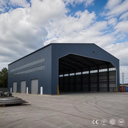 All-Weather Engineered Custom High Performance Modern Industrial Building Logistics Center Plant for Distribution