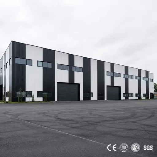 Maintenance-Free Sturdy-Built Cutting-Edge Rock-Solid Industrial Steel Structure Workshop Plant Building for Equipment