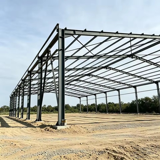 Prefab Light Steel Structure Building Low Cost Factory Warehouse Workshop Supplier Ready Made Welding Cutting Bending