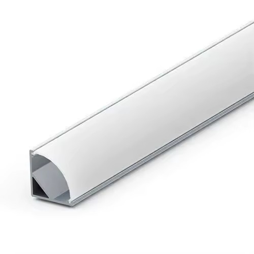 Custom Aluminum Extrusion Surface Mounted Strip Triangle Aluminum Profile