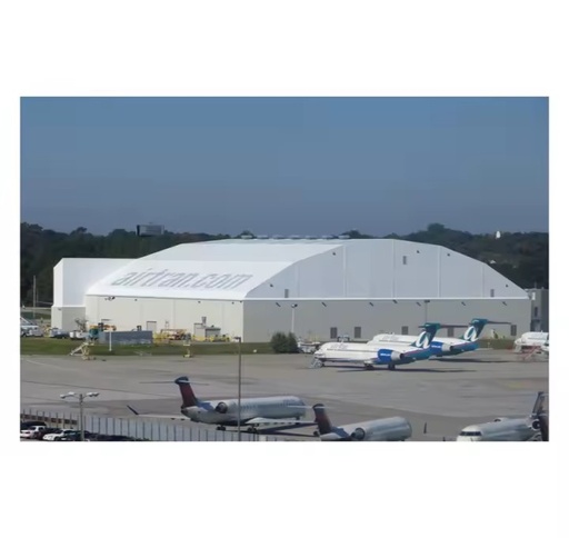Modern Lightweight Aircraft Hangar Tent for Warehouse Storage and Airplane Hangar Shelter for Various Aircraft Maintenance