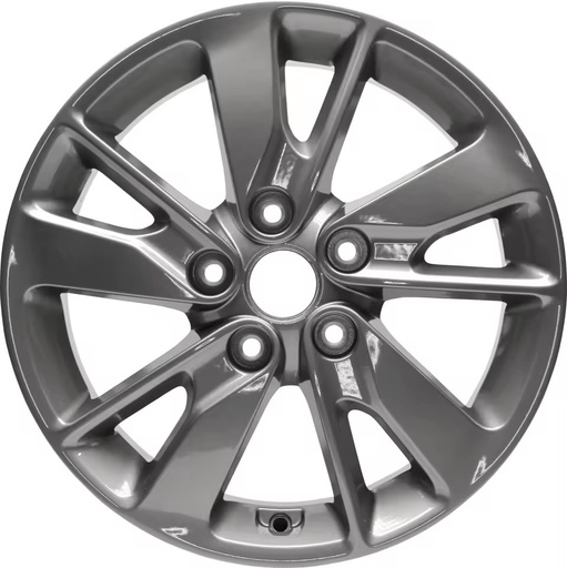 CNC Machining Car Spare Parts Popular Aluminum Alloy JDM German Car Wheel
