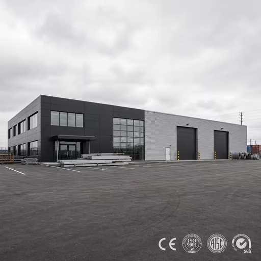Precision Tough Fast Installation Prefabricated Steel Structure Warehouse Workshop Industrial Building for Production