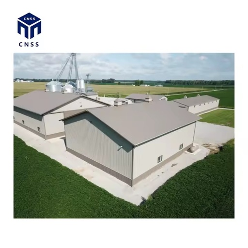 Modern Design Prefab Steel Structure Building Factory- for Sale