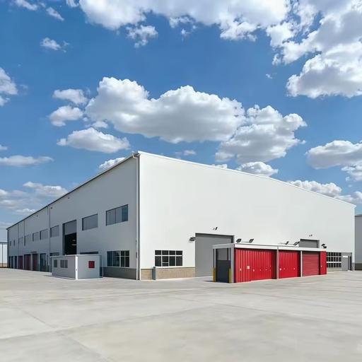 Modern Design Prefabricated Metal Construction Warehouse Prices for Cheap Structural Steel Building
