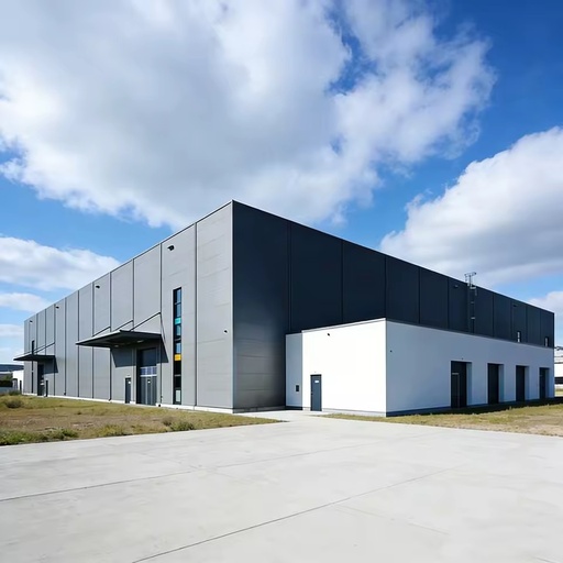 Customizable Modern Design Prefabricated Steel Structure Warehouse Unique Warehouses Building Solution