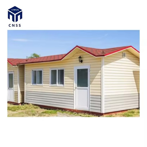 High Quality Portable Prefab Steel Structure Mini Houses Modern Design for Home or Hotel Use