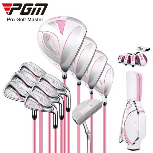 PGM LTG035 G300 Series Right Handed Beginner Women Golf Clubs Complete Set with Golf Bag