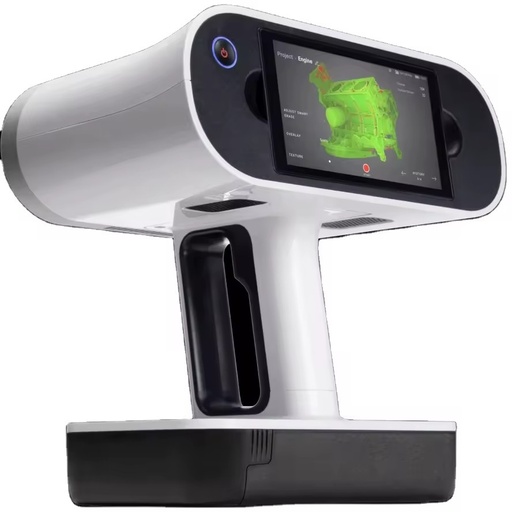 Artec-Leo 3D Laser Scanner USB Stock Handheld Wireless Intelligent Data Capture Gearboxes Castings Automotive Parts Human Body