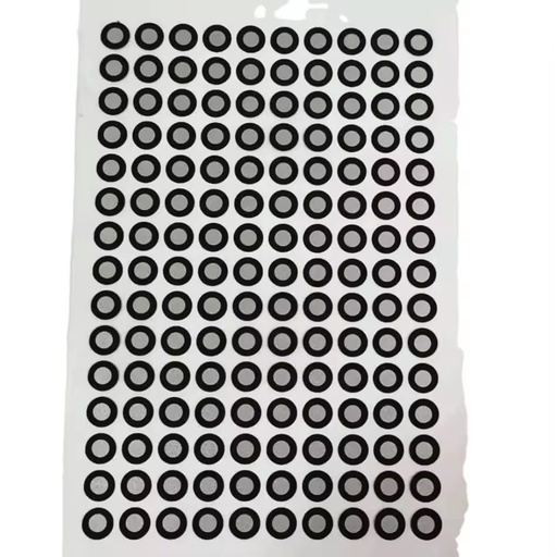 High-Light New 0.15mm Thickness PET Material Tear Resistance Reflective Magnetic Marker Points Laser 3D Survey Scanner Stock
