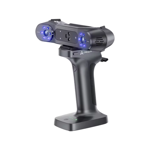 Creality Raptor X 3D Scanner Portable Industrial-Grade High-Precision Handheld 3D Scanner for Reverse Modeling and Surveying