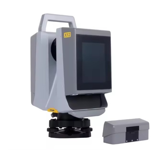 Trimmble X12 Second 3D Laser Scanner Ultra-High Speed 2.2 Million Points USB Industrial Survey Utilities Infrastructure Stock