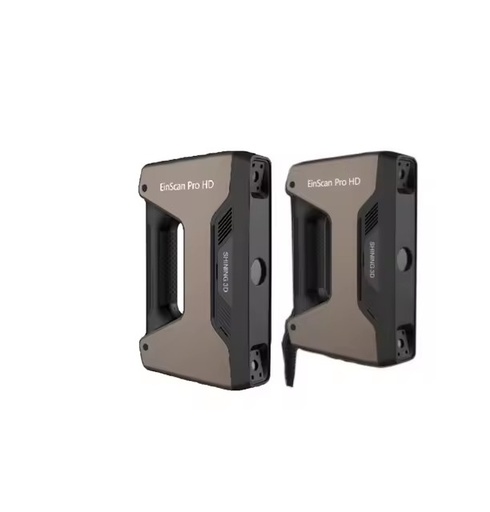EinScan Pro HD Handheld 3D Scanner with USB Interface Accurate up to 0.04 mm Can Be Moved During Scanning Stock Product